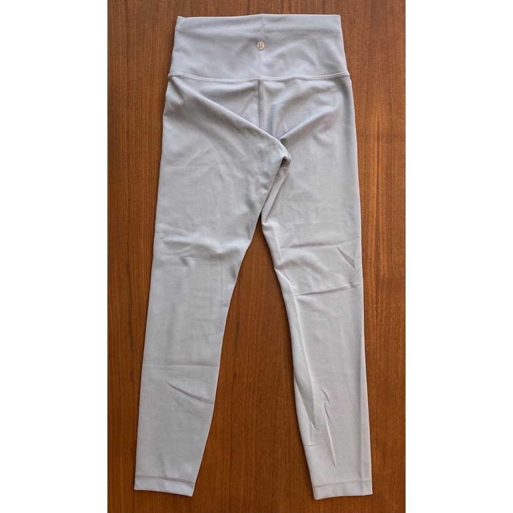 Chambray 25” Wunder Train Legging | Lululemon | Size 6 | Like New - Picture 5 of 10